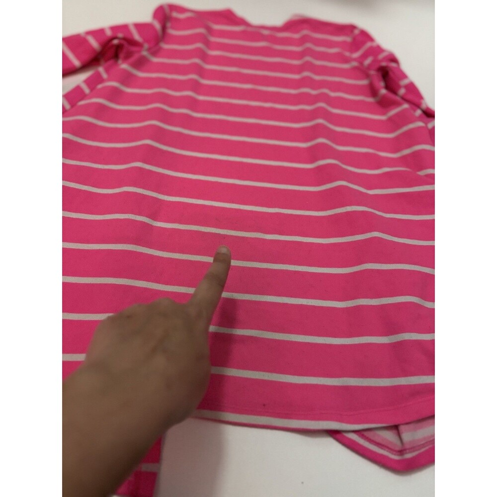 LulaRoe Open Cardigan w/ Pockets Striped Women's Sz XS - Picture 3 of 4